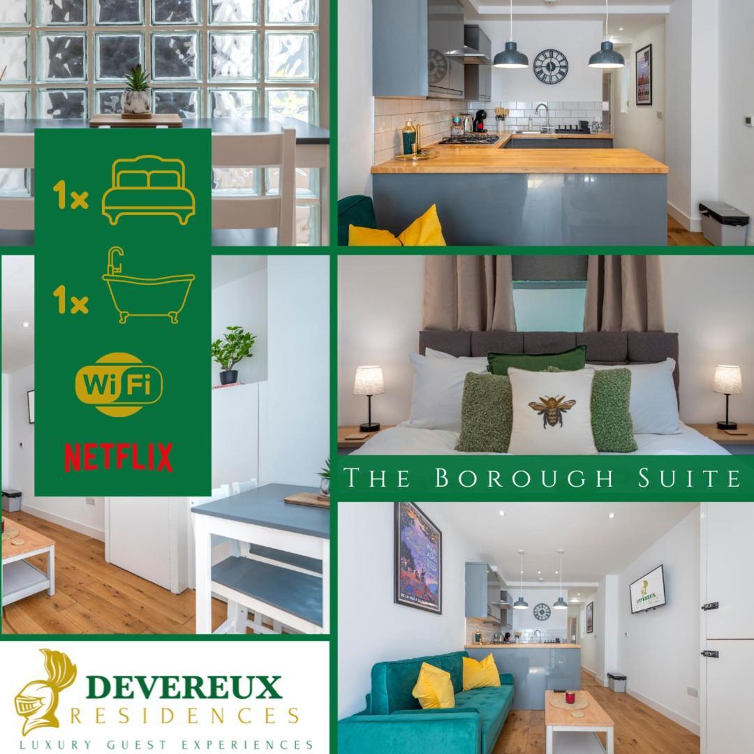 The Borough Suite Devereux Residences Newly Refurbished Лондон Экстерьер фото
